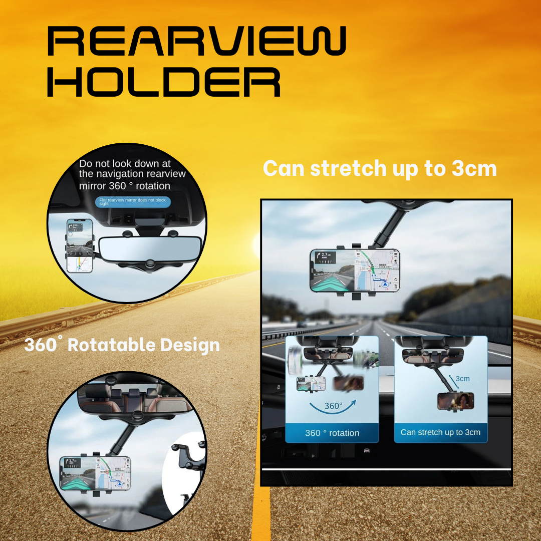 Rearview Holder