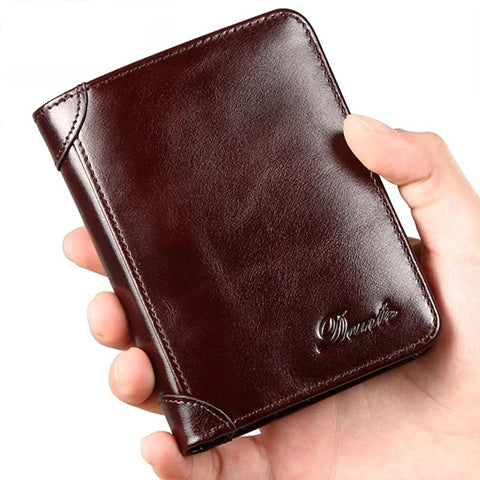 🔥HOT SALE-49% OFF-🔒RFID🔒Genuine Leather Wallet for Men💰
