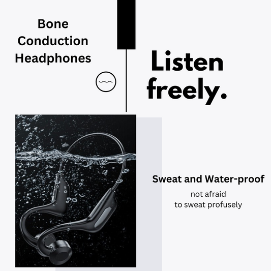 Bone Conduction Headphones