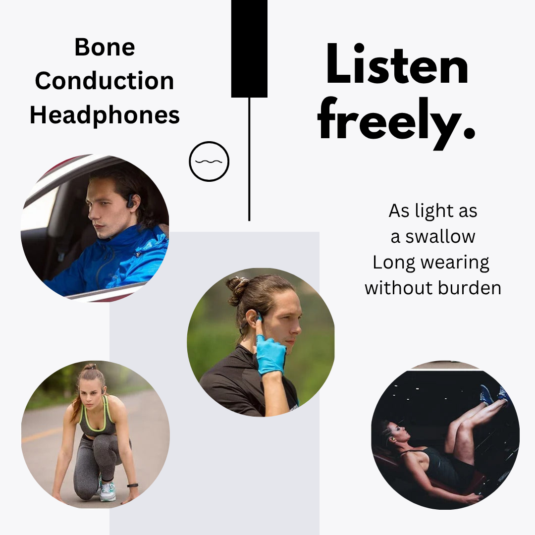 Bone Conduction Headphones