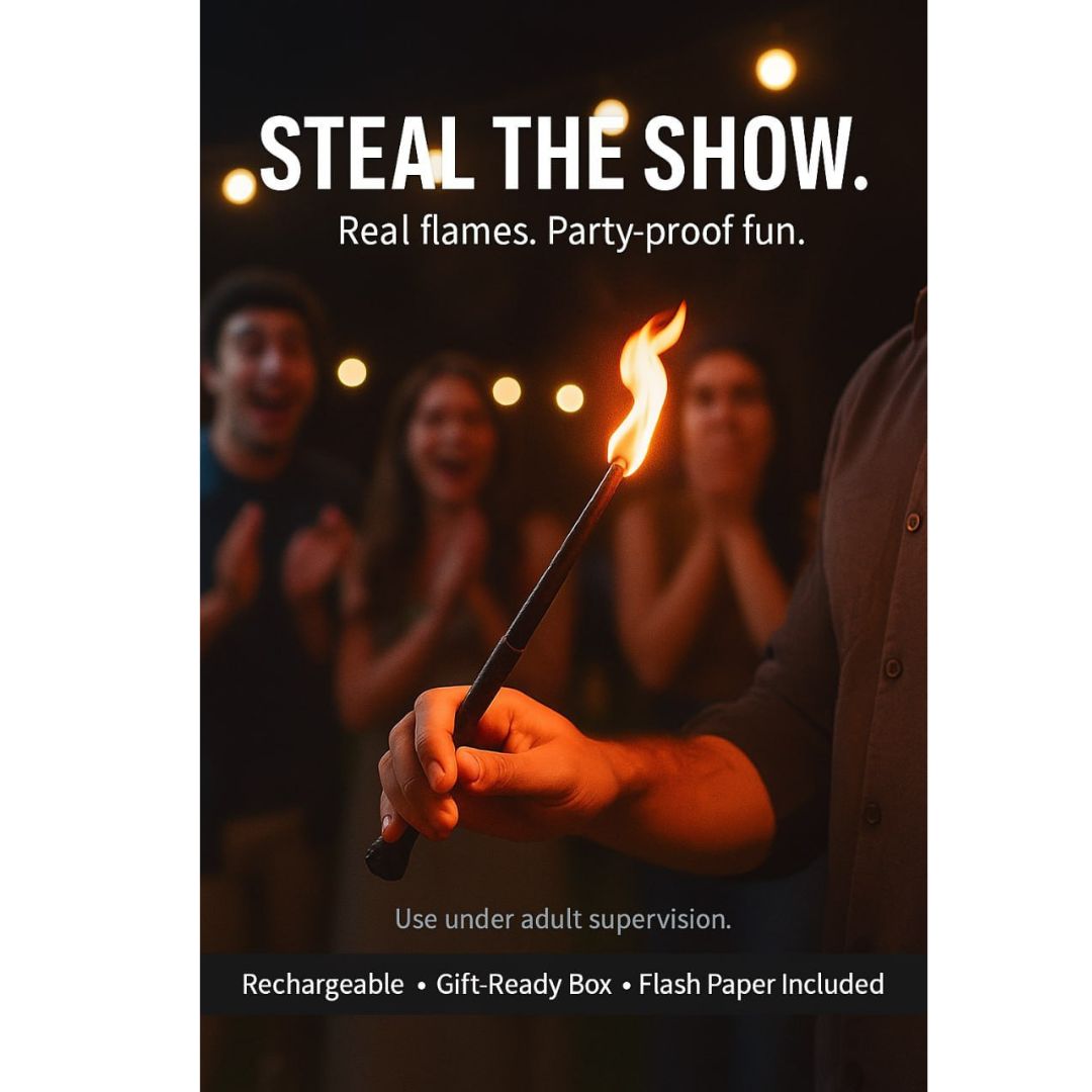 Magic Wand That Casts Spells