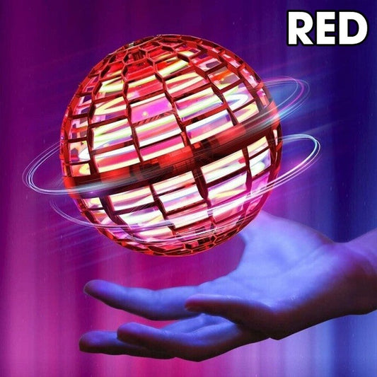 Flying Orb Spinner Drone