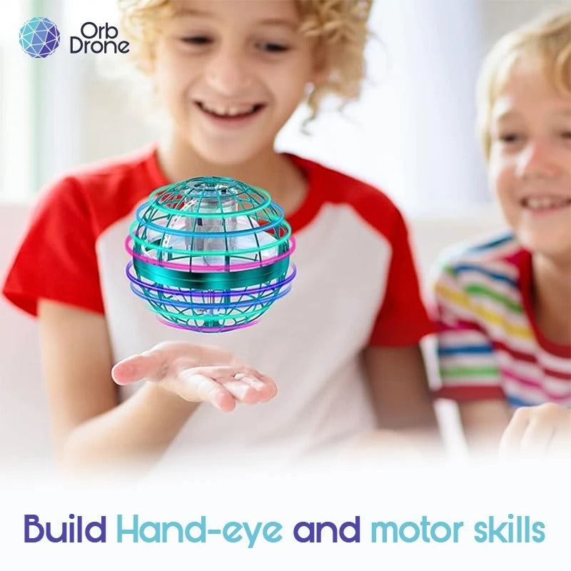 Flying Orb Spinner Drone