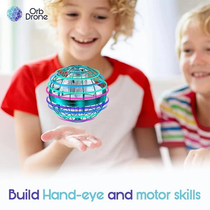 Flying Orb Spinner Drone