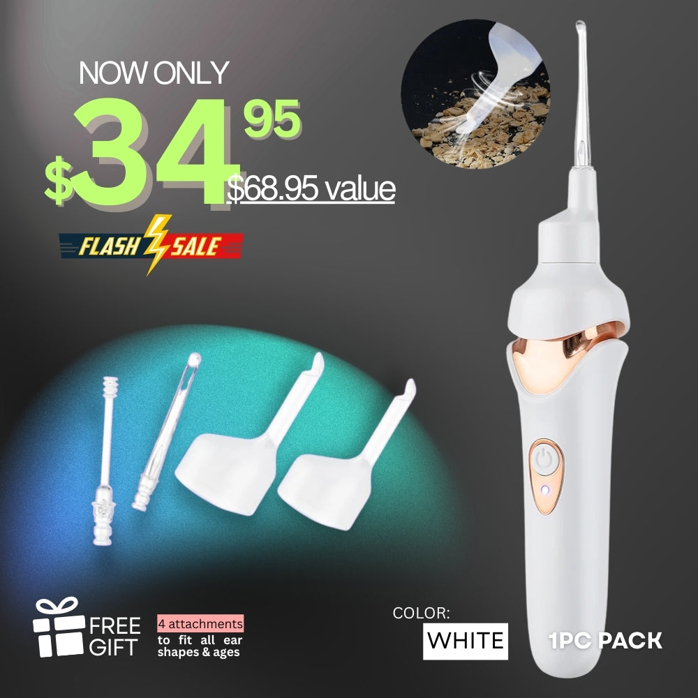 Earwax Vacuum – Safe & Painless Cleaning