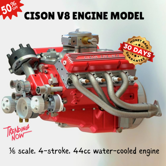OHV Engine Model