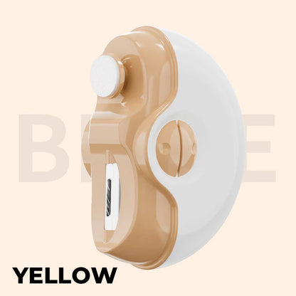 Nail Clippers - 2 in 1 Electric Polishing