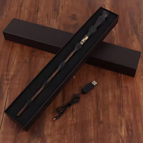 Magic Wand That Casts Spells