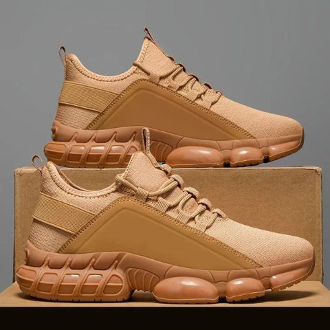 Lightweight Breathable Low-Top Running Shoes