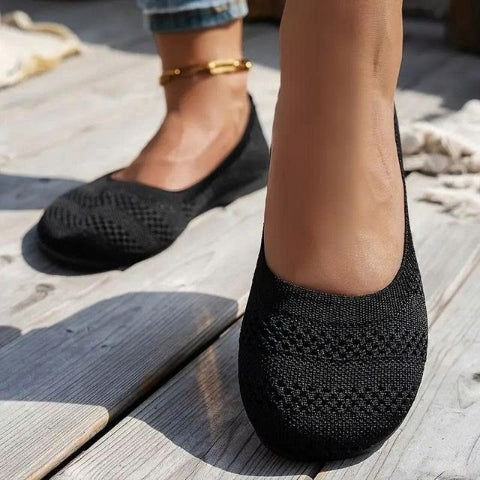 Knit Loafers - All-Season Comfortable Shoes