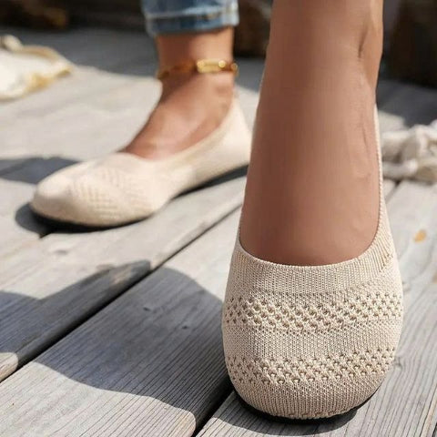 Knit Loafers - All-Season Comfortable Shoes