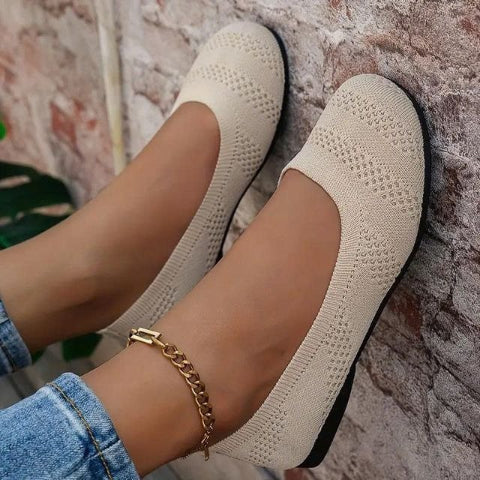 Knit Loafers - All-Season Comfortable Shoes