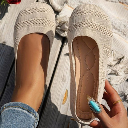 Knit Loafers - All-Season Comfortable Shoes