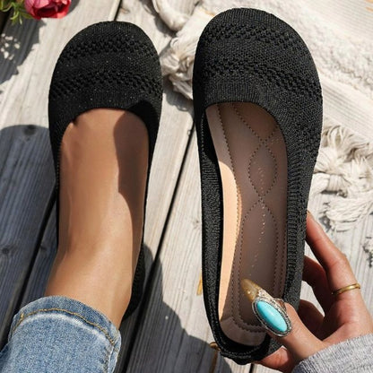 Knit Loafers - All-Season Comfortable Shoes