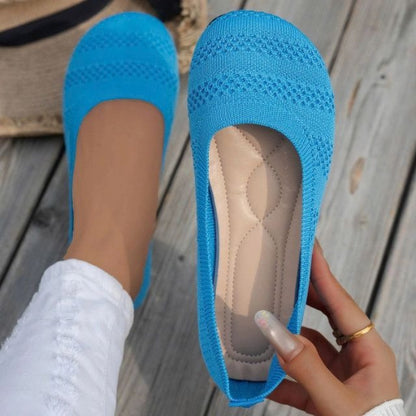 Knit Loafers - All-Season Comfortable Shoes