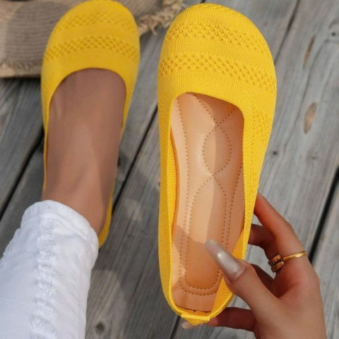 Knit Loafers - All-Season Comfortable Shoes