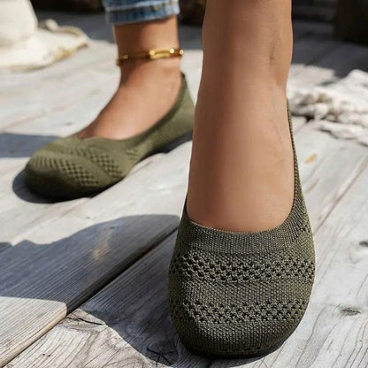 Knit Loafers - All-Season Comfortable Shoes