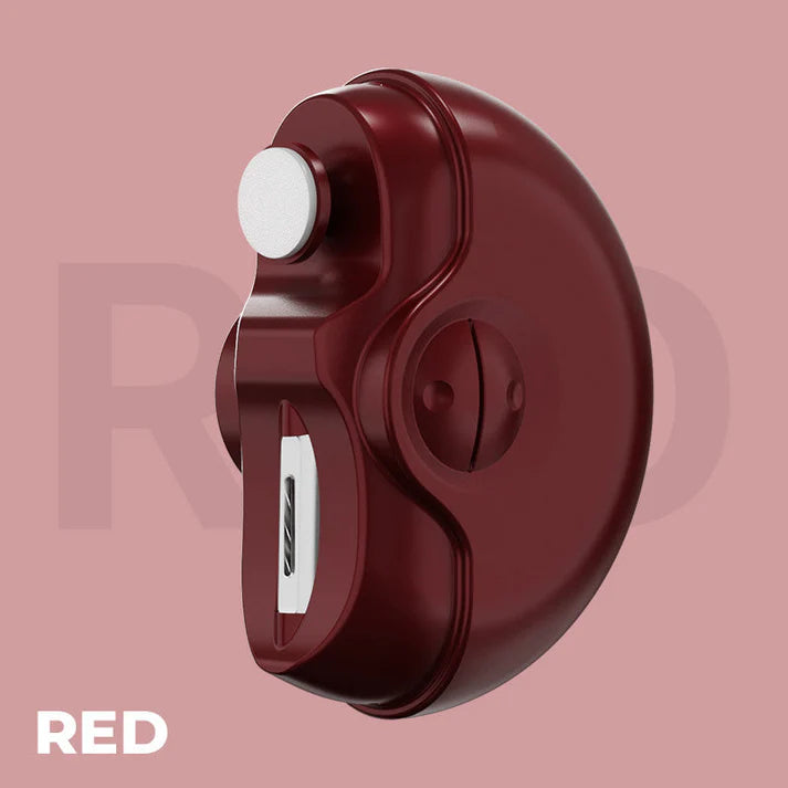 Nail Clippers - 2 in 1 Electric Polishing