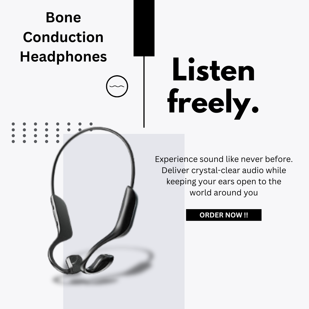 Bone Conduction Headphones
