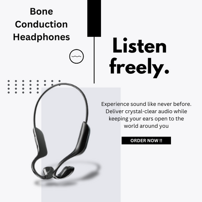 Bone Conduction Headphones