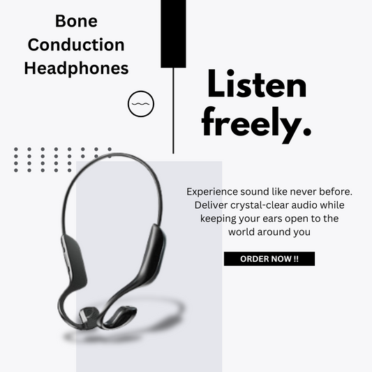 Bone Conduction Headphones