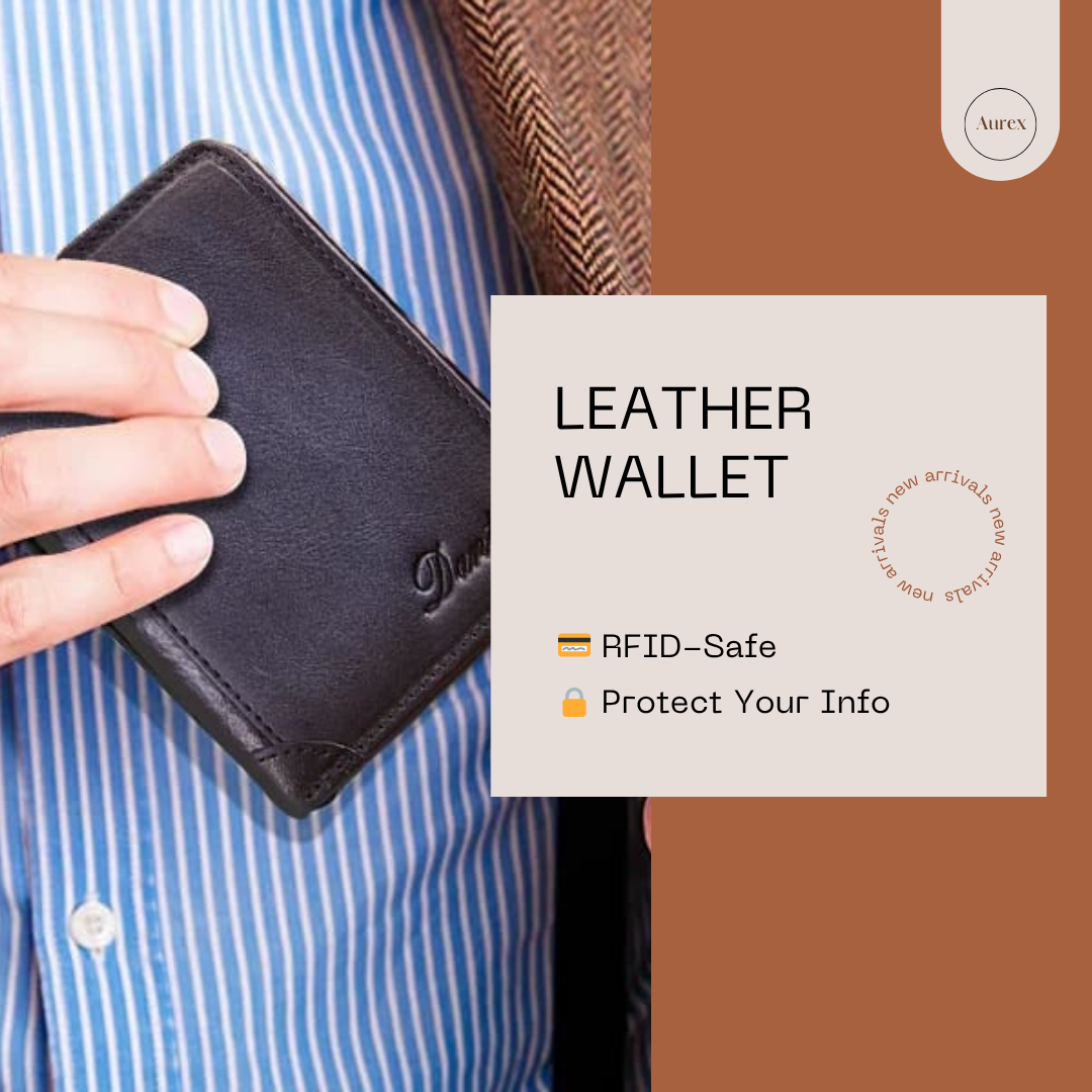 🔥HOT SALE-49% OFF-🔒RFID🔒Genuine Leather Wallet for Men💰