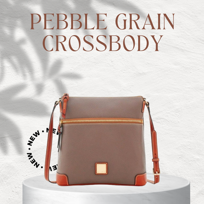 Pebble Grain Crossbody Bag