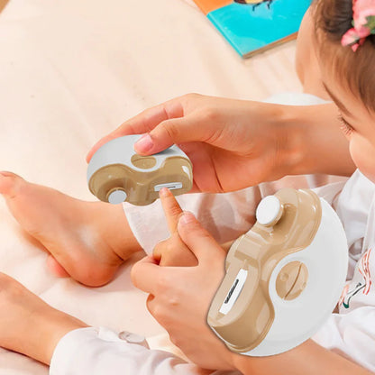 Nail Clippers - 2 in 1 Electric Polishing