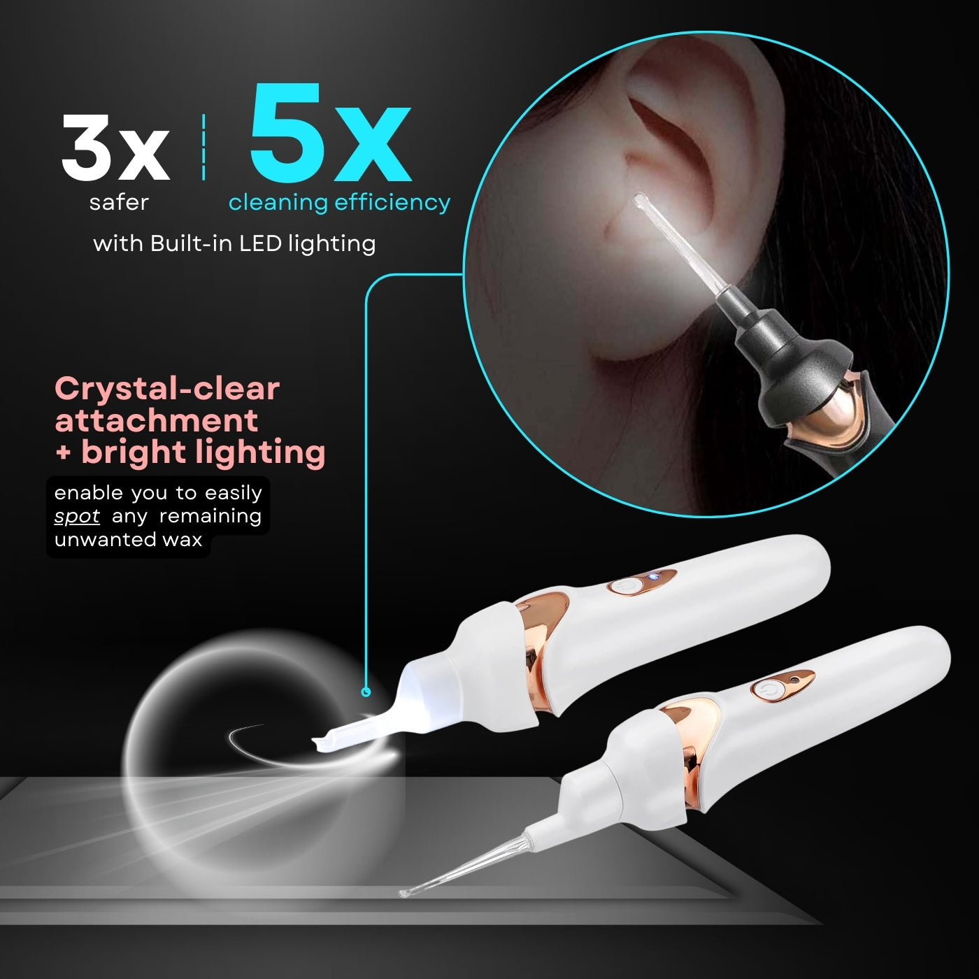 Earwax Vacuum – Safe & Painless Cleaning