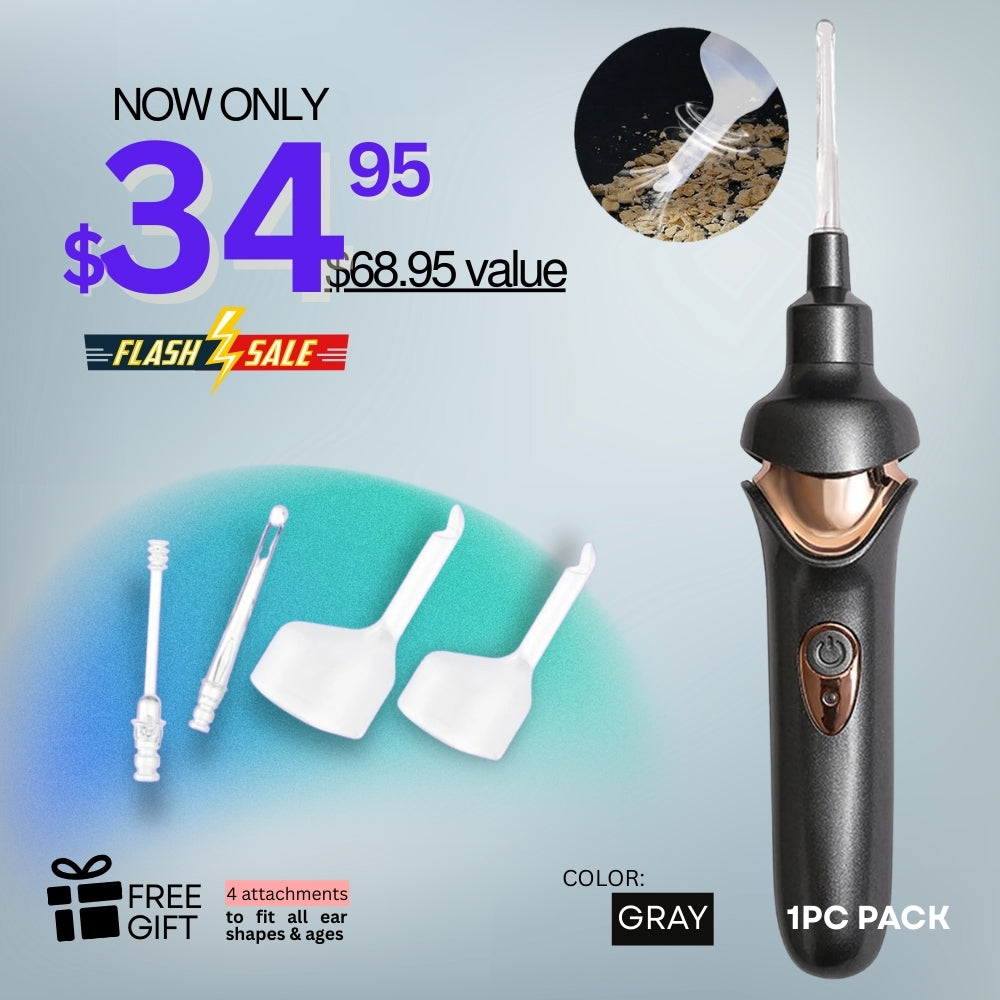 Earwax Vacuum – Safe & Painless Cleaning