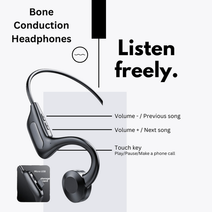 Bone Conduction Headphones