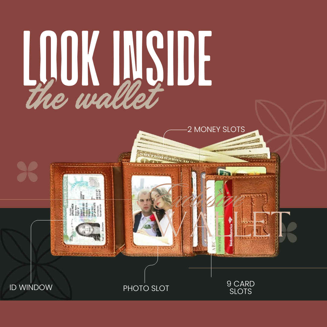 🔥HOT SALE-49% OFF-🔒RFID🔒Genuine Leather Wallet for Men💰