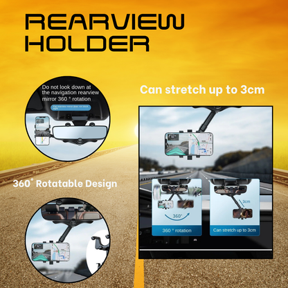 Rearview Holder