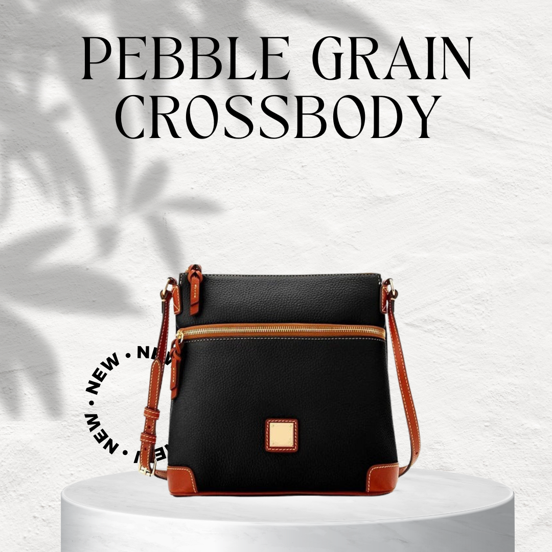 Pebble Grain Crossbody Bag