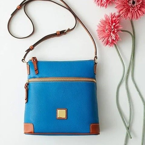 Pebble Grain Crossbody Bag