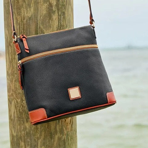 Pebble Grain Crossbody Bag