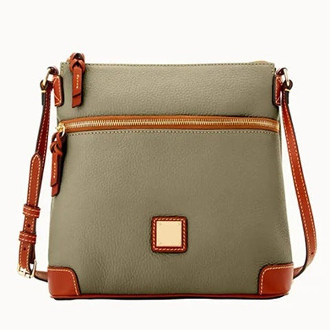 Pebble Grain Crossbody Bag
