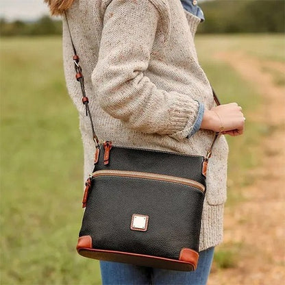 Pebble Grain Crossbody Bag