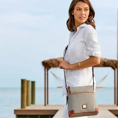 Pebble Grain Crossbody Bag