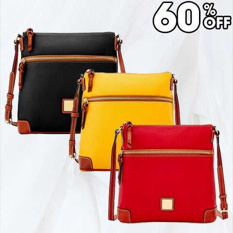 Pebble Grain Crossbody Bag