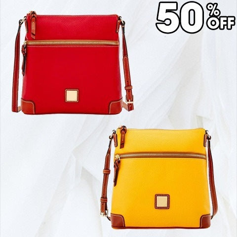 Pebble Grain Crossbody Bag