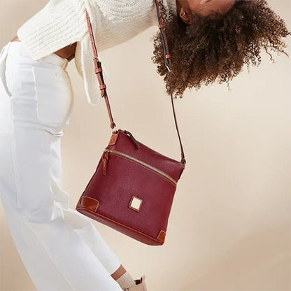 Pebble Grain Crossbody Bag