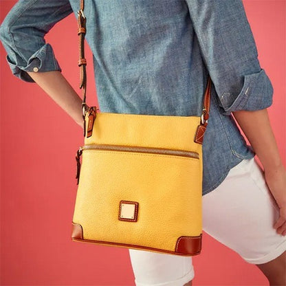 Pebble Grain Crossbody Bag