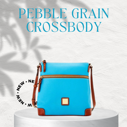 Pebble Grain Crossbody Bag