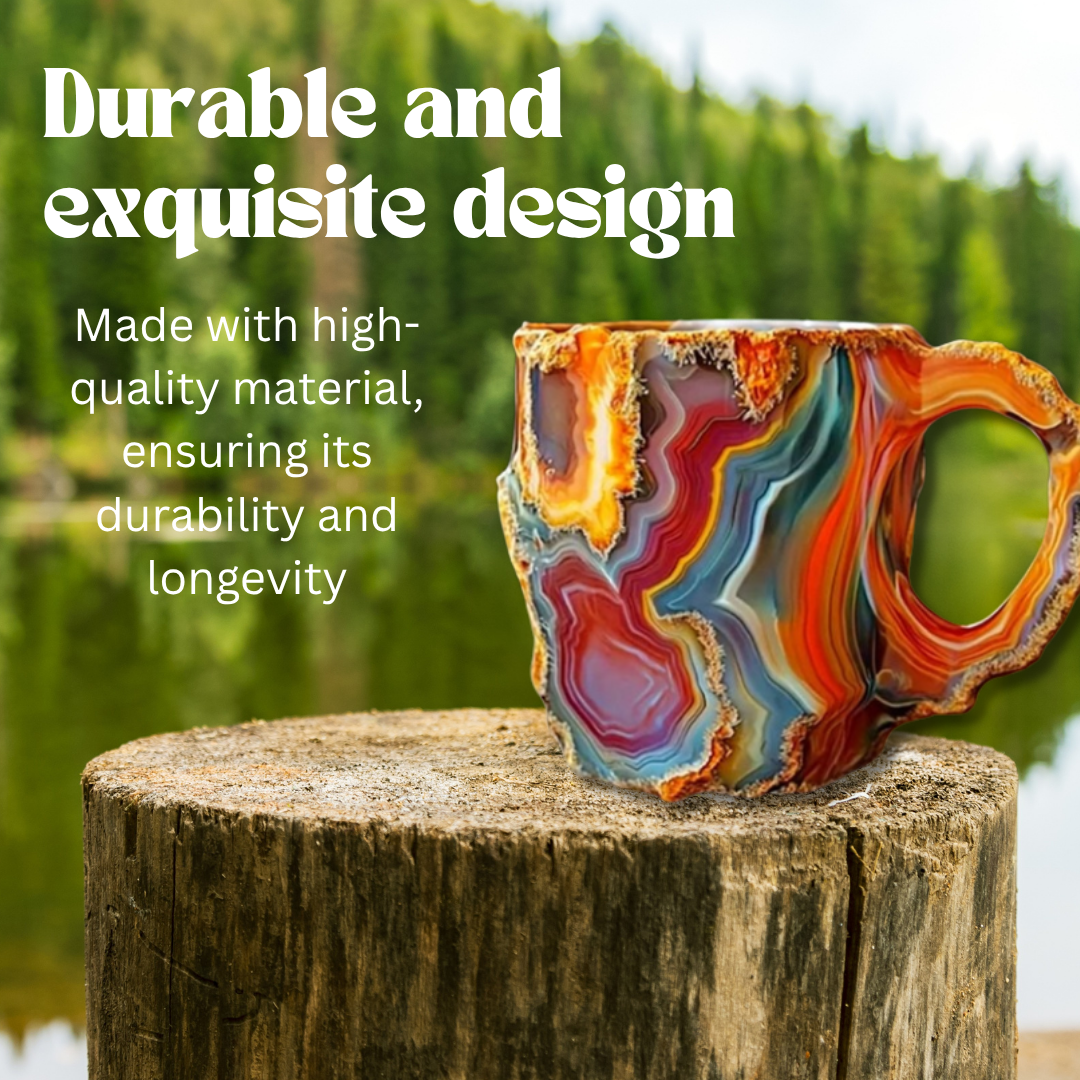 🔥2025 HOT SALE ✨️ New Mineral Crystal Coffee Mugs☕