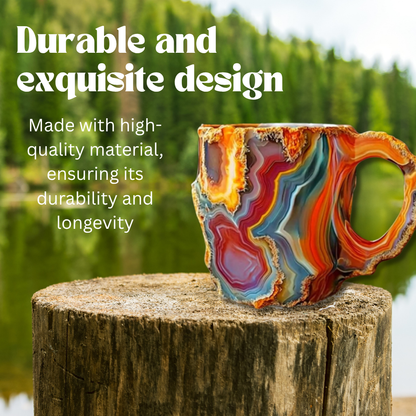 🔥2025 HOT SALE ✨️ New Mineral Crystal Coffee Mugs☕