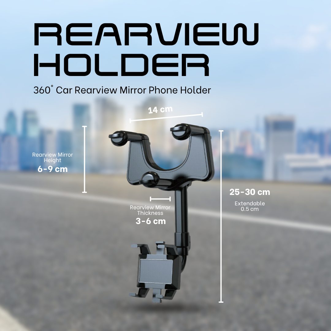 Rearview Holder