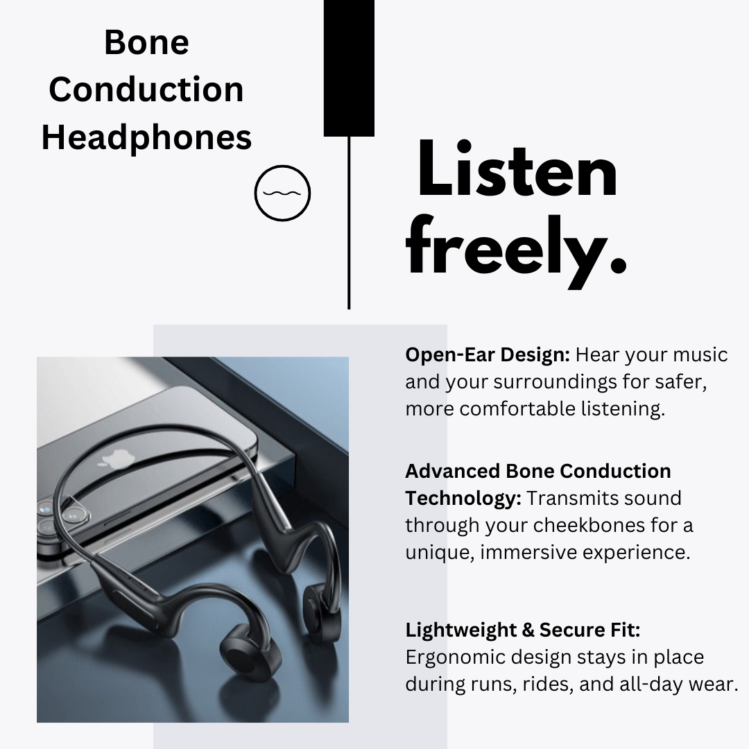 Bone Conduction Headphones