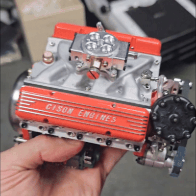 OHV Engine Model
