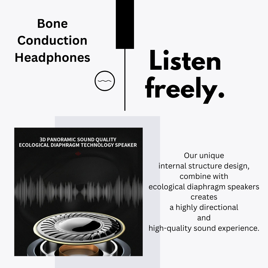 Bone Conduction Headphones